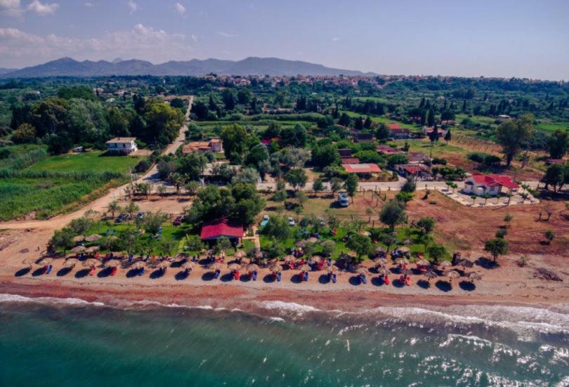 Sea Breeze Villa Kato Achaia Luaran gambar