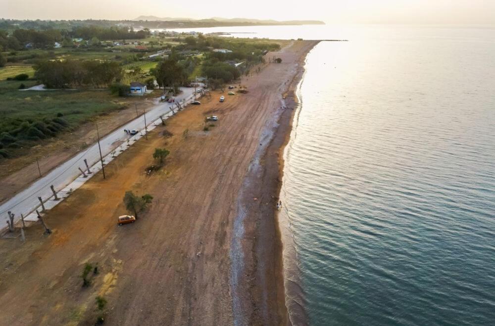 Sea Breeze Villa Kato Achaia Luaran gambar